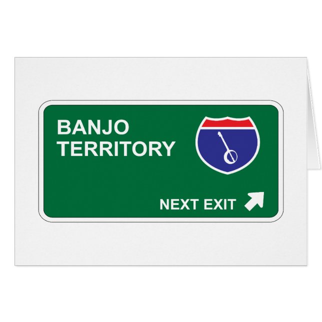 Banjo Next Exit (Front Horizontal)