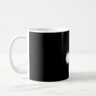 Banjo Player Music Notes Bluegrass Stringband Coffee Mug