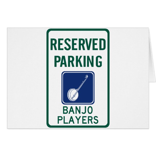 Banjo Players Parking (Front Horizontal)