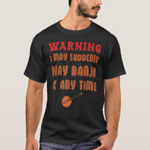 Banjo Playing 1 T-Shirt