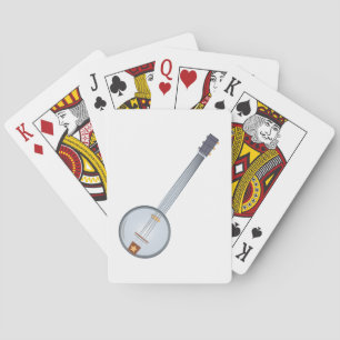 Banjo Playing Cards