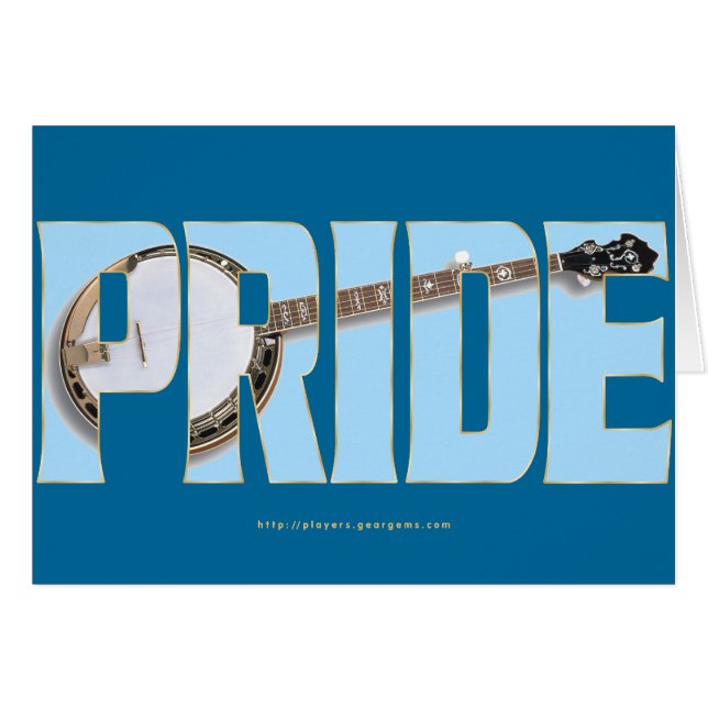 Banjo Pride (Front Horizontal)