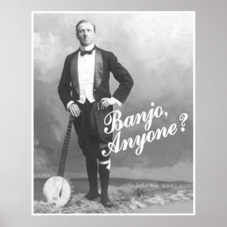 Banjo Quelqu'Un ? Affiche