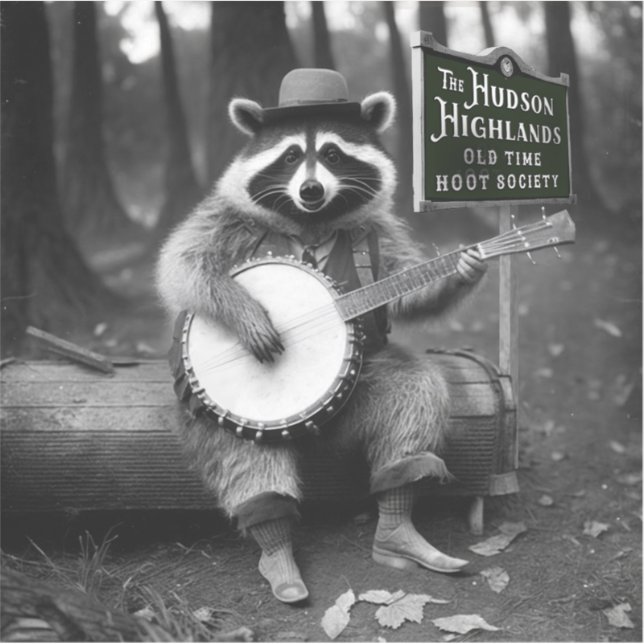 Banjo Raccoon (Front)