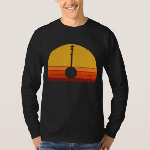Banjo Retro T-Shirt
