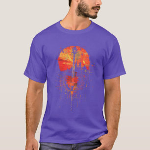 Banjo Retrowave funny T-Shirt