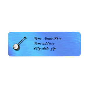 BANJO-RETURN ADDRESS LABEL