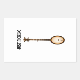 Banjo sticker