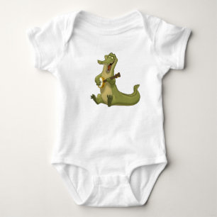Banjo-Strummin' Gator Baby Bodysuit