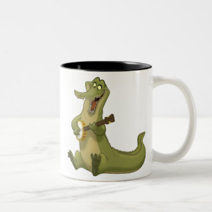 Banjo-Strummin' Gator Mug