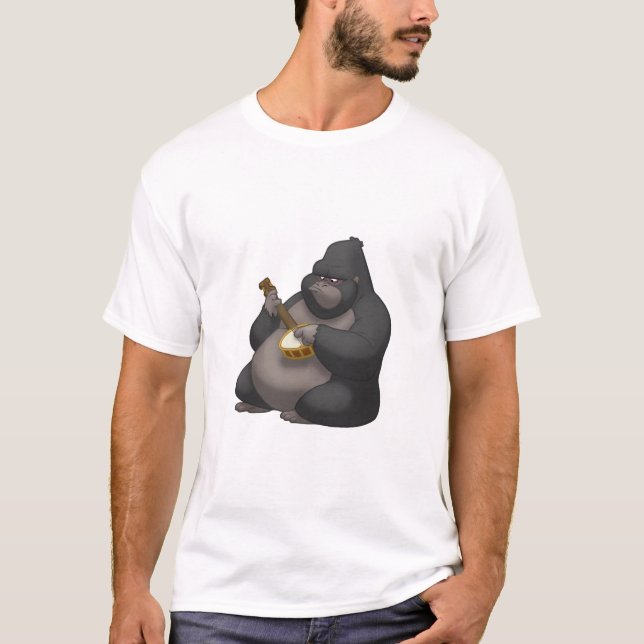 Banjo-Strummin' Gorilla Shirt (Front)