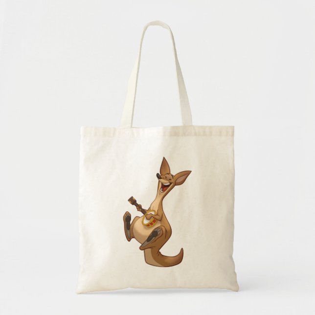 Banjo-Strummin’ Kangaroo Bag (Front)