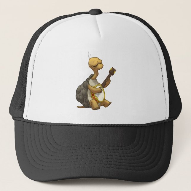 Banjo-Strummin’ Tortoise Hat (Front)