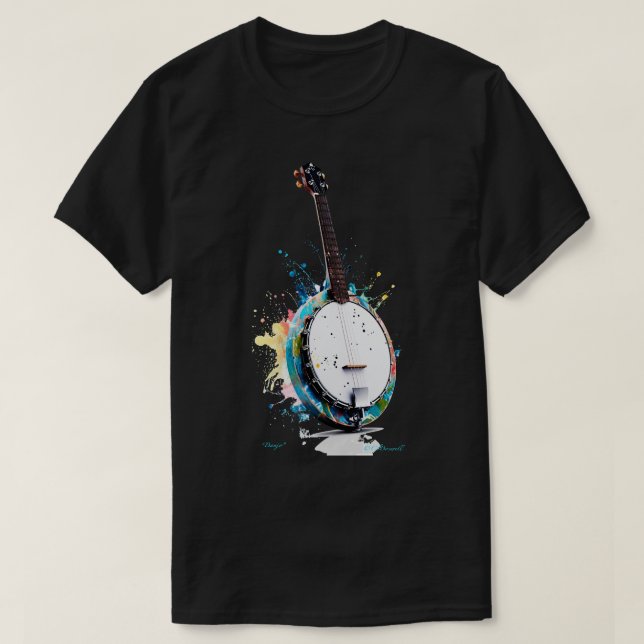 Banjo T-Shirt (Design Front)