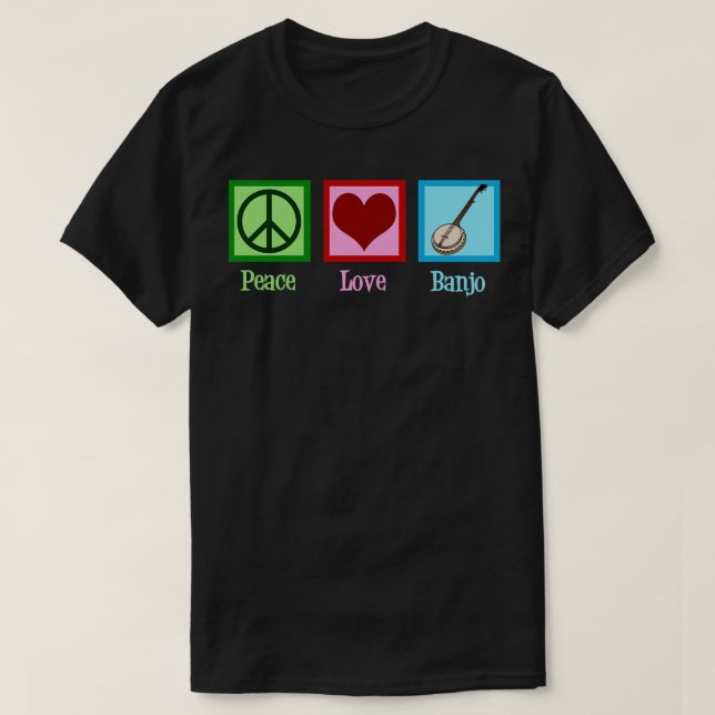 Banjo T-Shirt (Design Front)