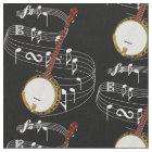 Banjo - tissu foncé