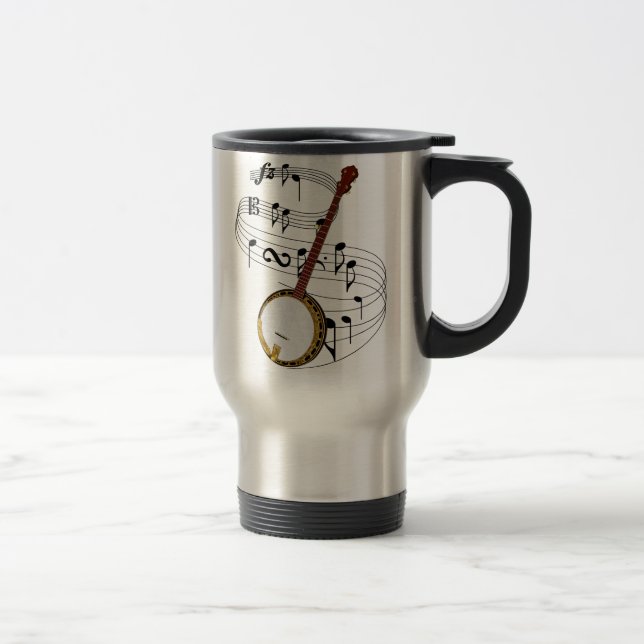 Banjo Travel Mug (Right)