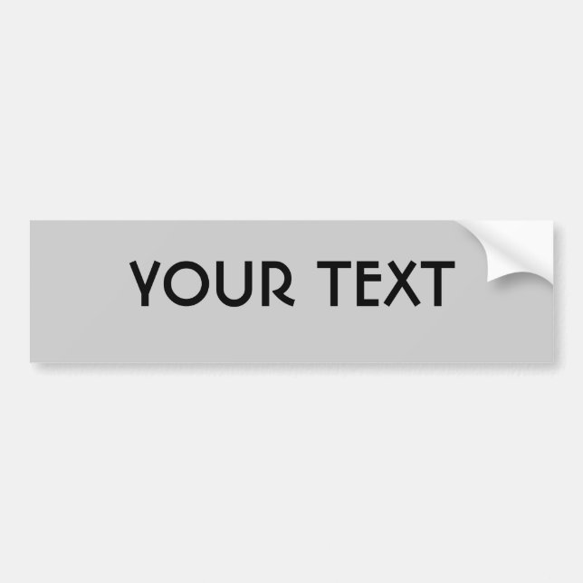 Banjoman Bold Bumper Sticker (Front)