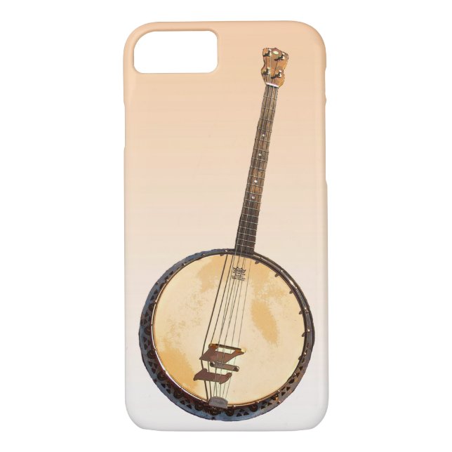 Banjos Musical Instrument iPhone 8/7 Coque (Dos)