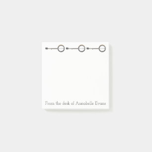 Banjos Personalize Post-it Notes