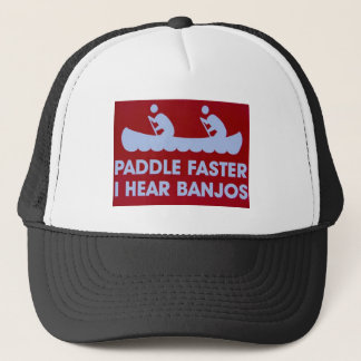 banjos trucker hat