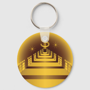 Bank Alley Keychain