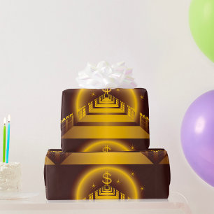 Bank Alley Wrapping Paper