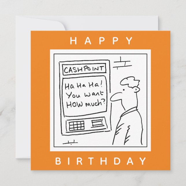 Bank Cashpoint Machine and Customer Card (Front)