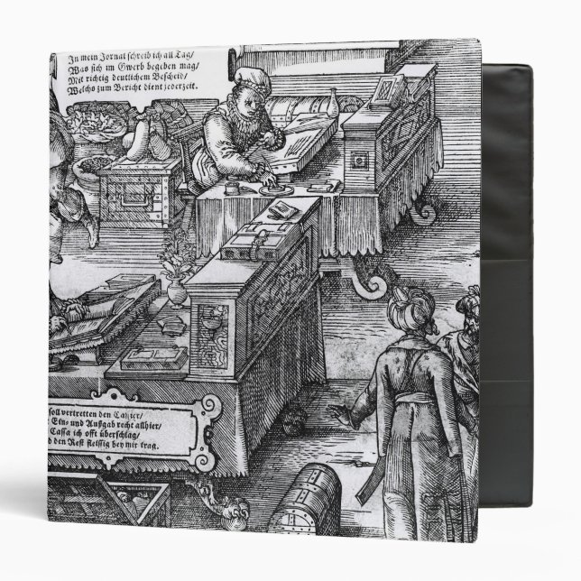 Bank Interior Binder (Front/Inside)