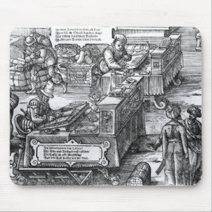 Bank Interior Mouse Pad