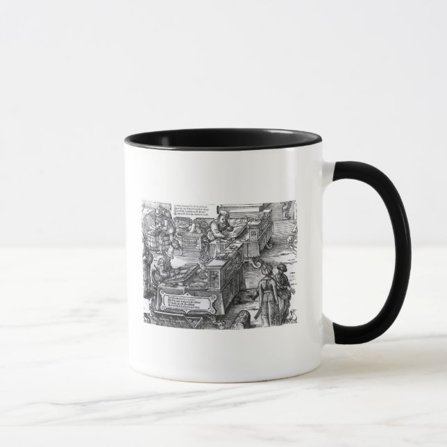 Bank Interior Mug (Right)