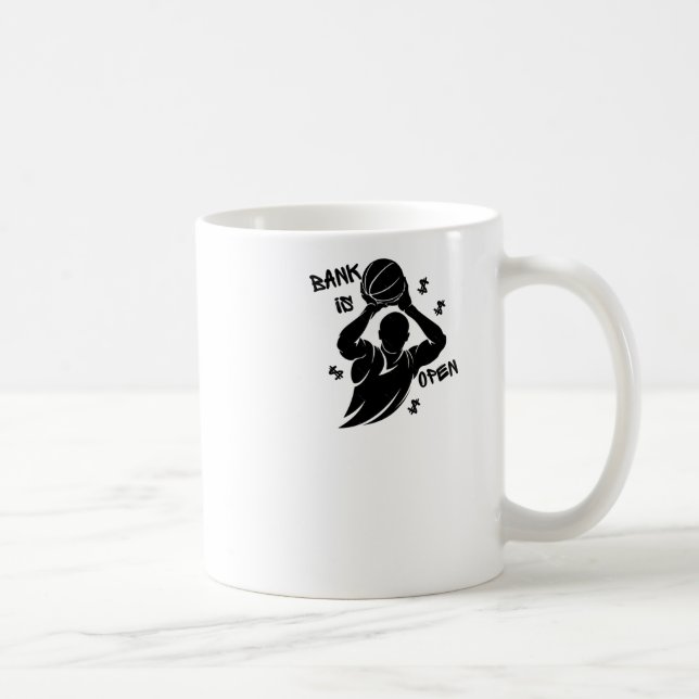 Bank Is Open  Coffee Mug (Right)