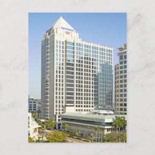 Bank of America Plaza, Fort Lauderdale Postcard