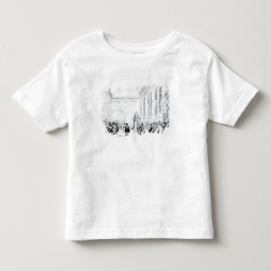 Bank of England, Great Hall, from Ackermann's Toddler T-shirt