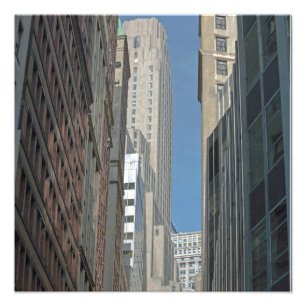 Bank of New York Building Manhattan Photo Print