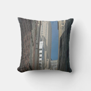 Bank of New York Building Manhattan Throw Pillow