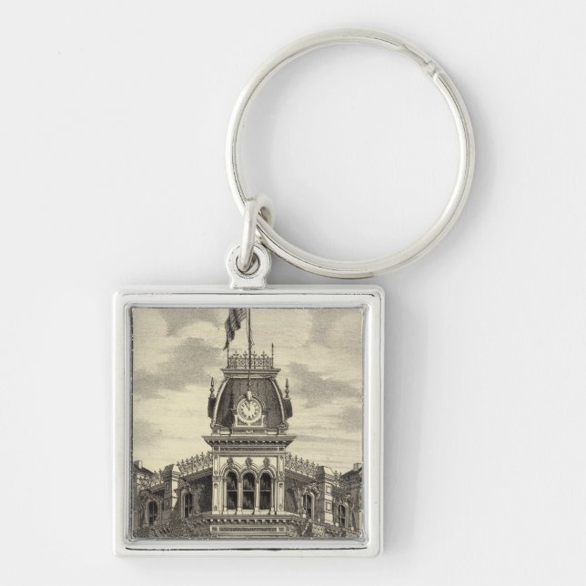 Bank of San Jose Keychain (Front)