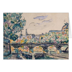 Bank of the Seine near the Pont des Arts