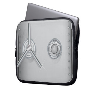 Bank Safe Laptop Sleeve