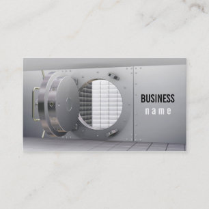 Bank Vault Business Card