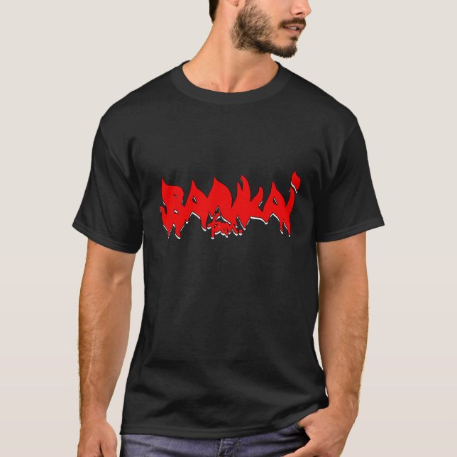 Bankai Fam Dark T-Shirt (Front)