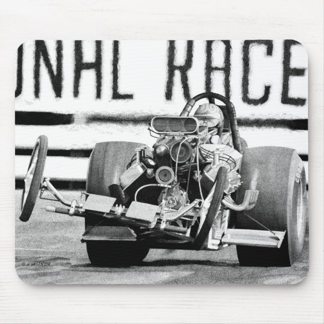 Bankamericar2 Mouse Pad (Front)