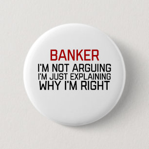 banker 2 inch round button