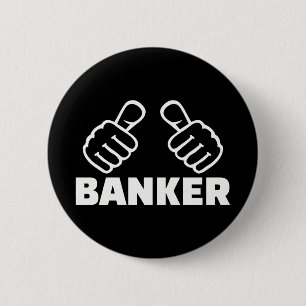 Banker 2 Inch Round Button