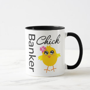 Banker Chick Mug