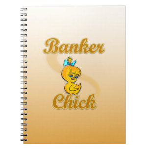 Banker Chick Notebook