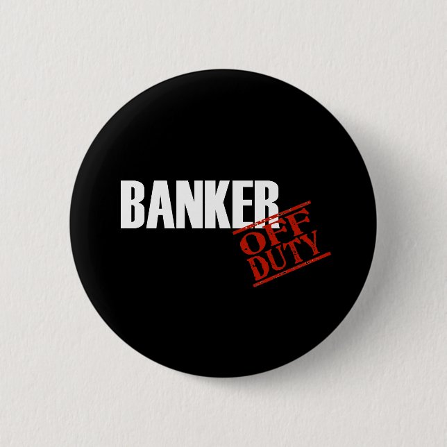 Banker Dark 2 Inch Round Button (Front)