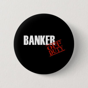 Banker Dark 2 Inch Round Button