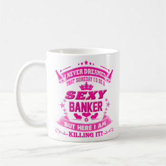 Banker Mug, Bankers Coffee Mug Funny Gifts