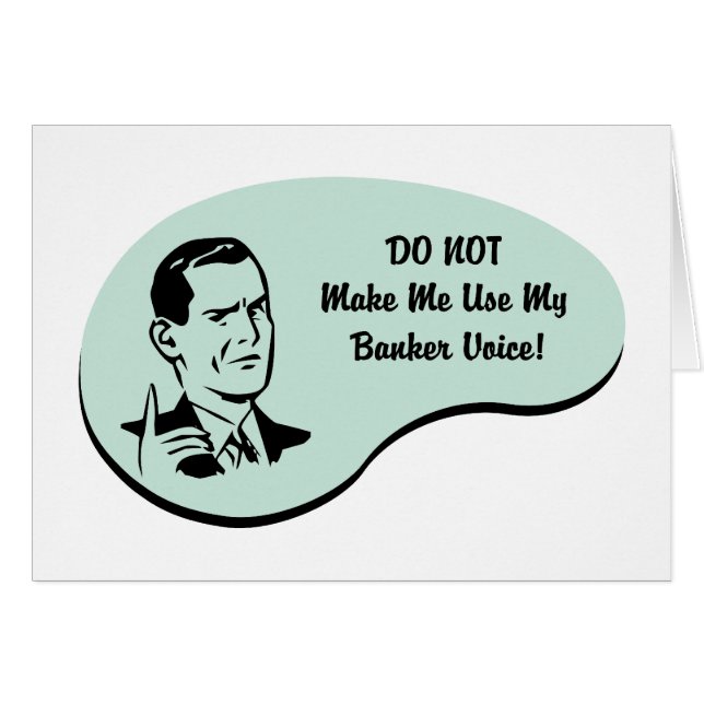 Banker Voice (Front Horizontal)